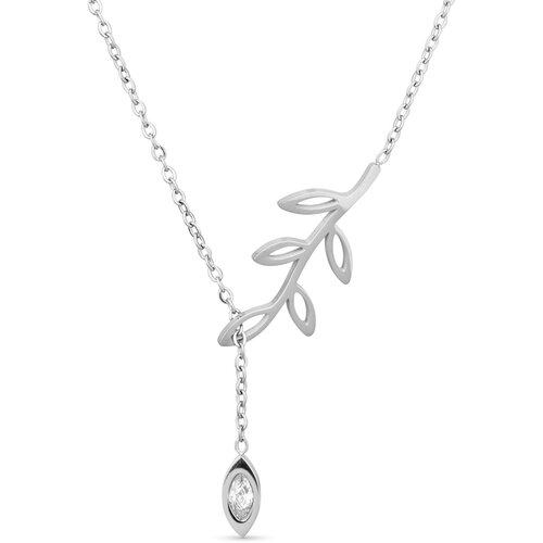 Vuch Fallness Silver Necklace Cene