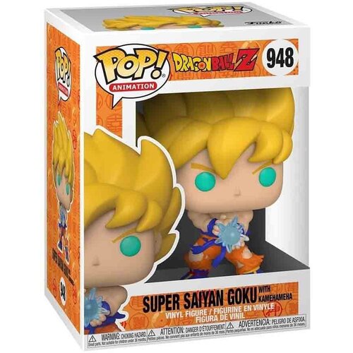 Funko figura pop! dragon ball z - ss goku with kamehameha wave Cene