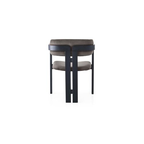 Hanah home Trpezarijska stolica 58x76x49cm Crno-antracit Cijene