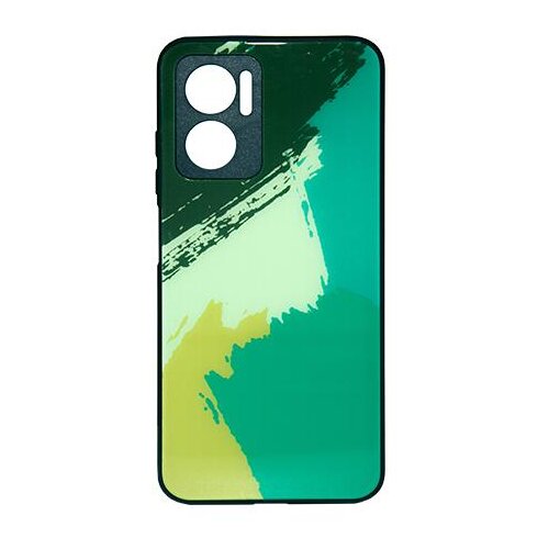  Maska za telefon FASHION CASE 5 za Xiaomi Redmi 10 (5G) DZ5, Zelena Cene