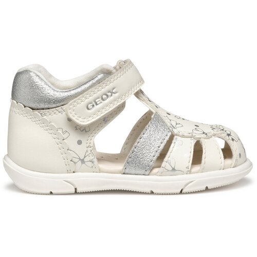 Geox B SANDAL ZAPITO GIRL Bijela Slike