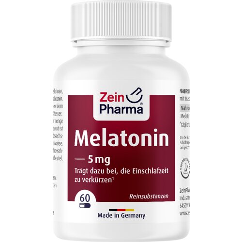 ZeinPharma Melatonin 5 mg - 60 kaps. Cijene