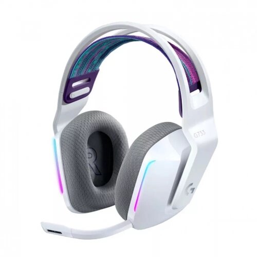 Logitech Headset G733 Lightspeed White Slike