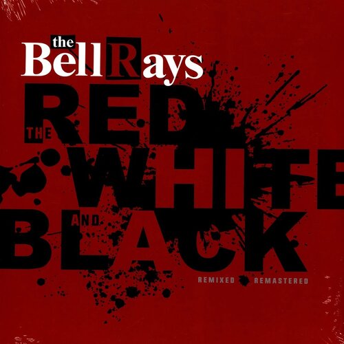  BELLRAYS, THE - THE RED, WHITE AND BLACK (CLEAR RED VINYL) Cene