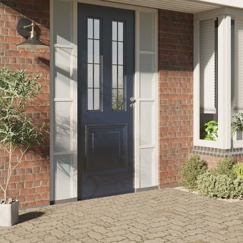 vidaXL Prozorska folija matirana s prugastim uzorkom 45 x 500 cm PVC Cijene