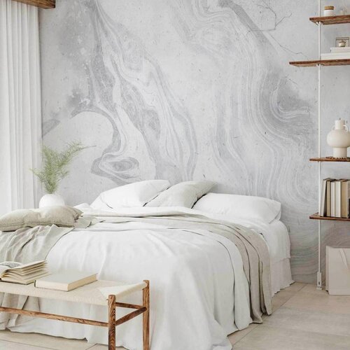 Artgeist Fototapeta Cloudy Marble, 200x140cm Slike