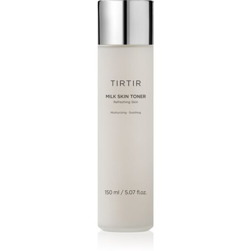 TIRTIR Milk Skin Toner tonik za obraz za osvetljevanje kože in hidratacijo 150 ml Slike