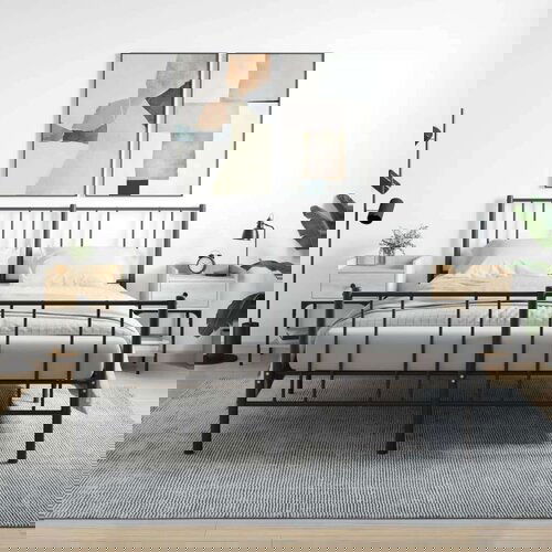  Noćni ormarići 2 kom boja hrasta 40 5x31x60cm konstruirano drvo Cijene