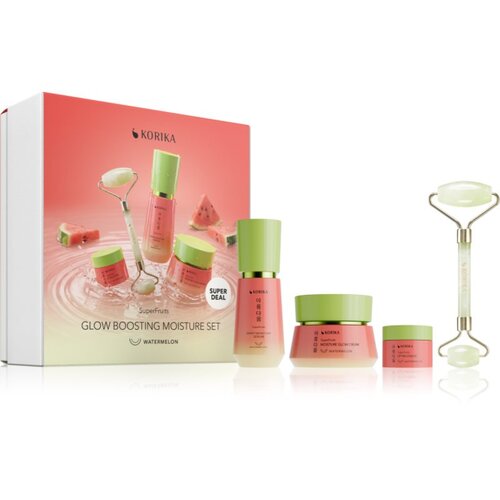 KORIKA SuperFruits Glow Boosting Moisture Set krepilen vlažilni set Slike
