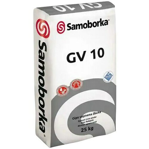 Samoborka Gipsana žbuka GV 10 (25 kg) Slike