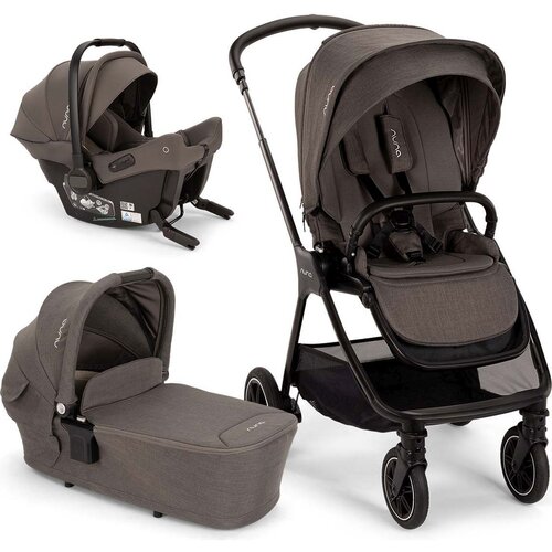 Nuna® Voziček 3v1 Pipa Urbn Triv Next thunder Cene