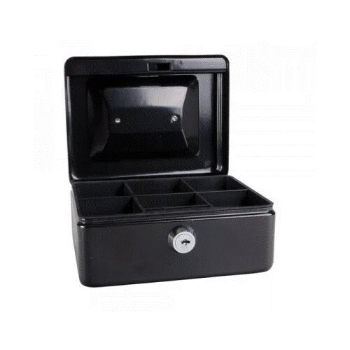 Olimp Sport Donau kasa za novac crna 152x115x80 Cene