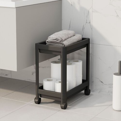 Aberto Design polica za odlaganje RF-2, 23x36x40 cm, crna Cijene