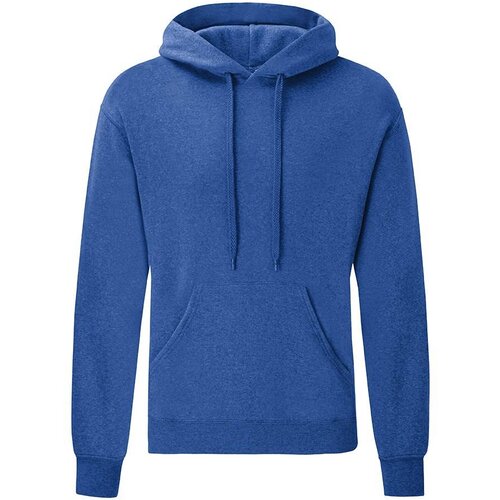 Fruit Of The Loom Blue Men&amp;#039;s Hooded Sweat Slike