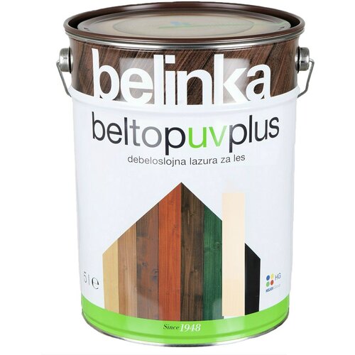 Belinka lazura za zaštitu drva belinka beltop uv plus (boja: arktički bijele boje, 5 l) Cijene