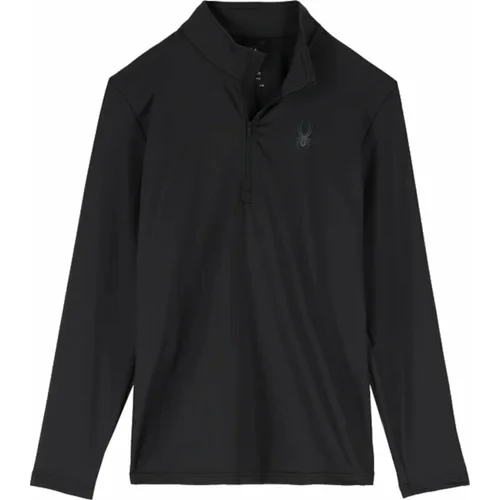 Spyder Mens Prospect 1/2 Zip Black L Hoodie