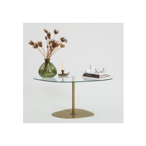 Hanah home Klub sto Soho 85x40x67cm Providno-Zlatni Slike