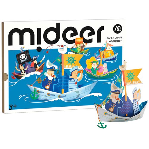 Mideer kreativni set - Pomorski istraživač Cene