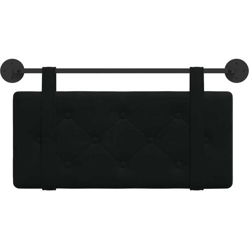  Držeće uzglavlje Zidne Crna 90 x 55 x 5 cm Bar&amp;scaron;un - Crna 80 cm bez LED Slike