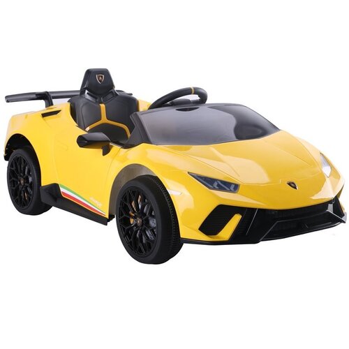  Licencirani auto na akumulator Lamborghini Huracan 4x4 - žuti Cijene