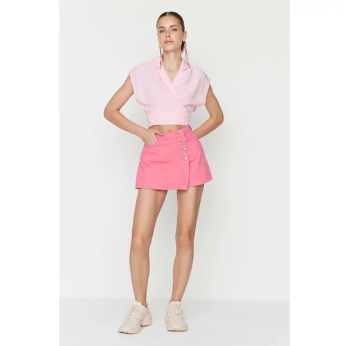 Trendyol Women's skirt Button detailed