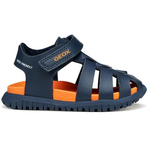 Geox sandale B556AA B S. FUSBETTO A C0820 000BC M navy/orange 26 Cijene
