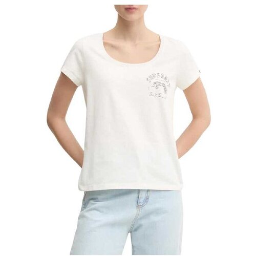 Superdry pamučna ženska majica SDW1011613A-1KZ Cene