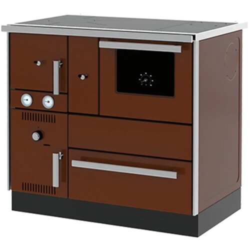 Alfa Plam ŠTEDNJAK ALFA TERM 27 ETAŽ SMEĐI DESNI za centralno grijanje, (8606020942645) Cijene