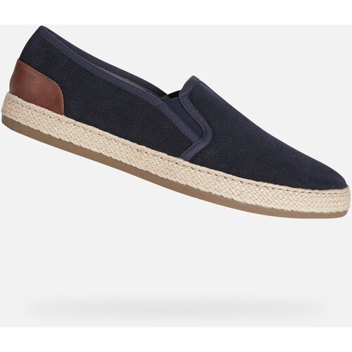 Geox Dark blue men&amp;#039;s slip on sneakers Pantelleria - Men&amp;#039;s Slike