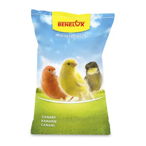 Benelux Suva hrana za kanarince sa voćnim keksom, 20 kg Slike
