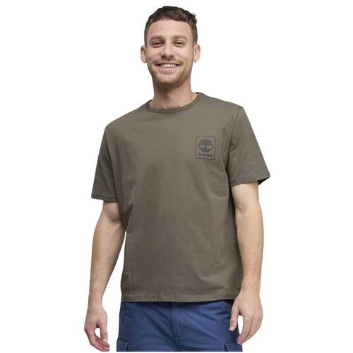Timberland maslinasta muška majica Cene