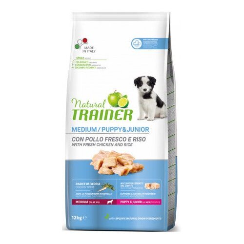 Natural trainer Trainer Natural Dog Hrana Za Štence I Mlade Pse Malih Rasa, Piletina, 12kg Cene