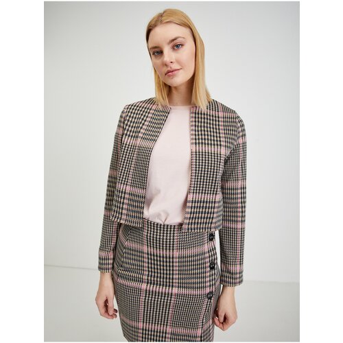 Orsay Pink-black women's patterned jacket - Ladies Cijene