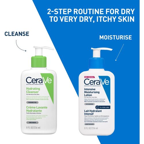 CeraVe Moisturizers Intensive Moisturizing Lotion vlažilni losjon za suho in srbečo kožo 473 ml Slike