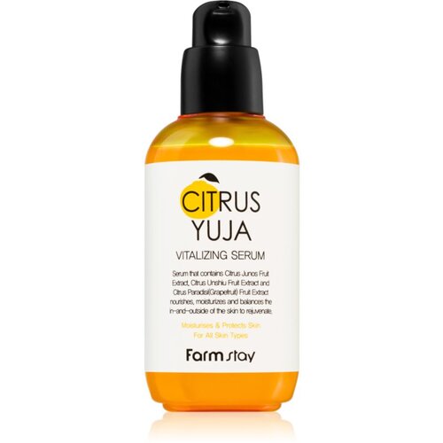 Farmstay citrus yuja serum 100ml Slike