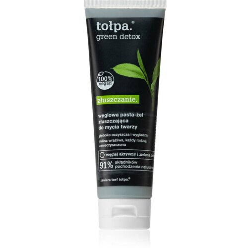 Tołpa Green Detox piling pasta za čišćenje 125 ml Cijene