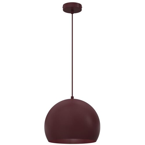  Luster na sajli SOOL 1xE27/15W/230V prečnik 27 cm bordo Cene