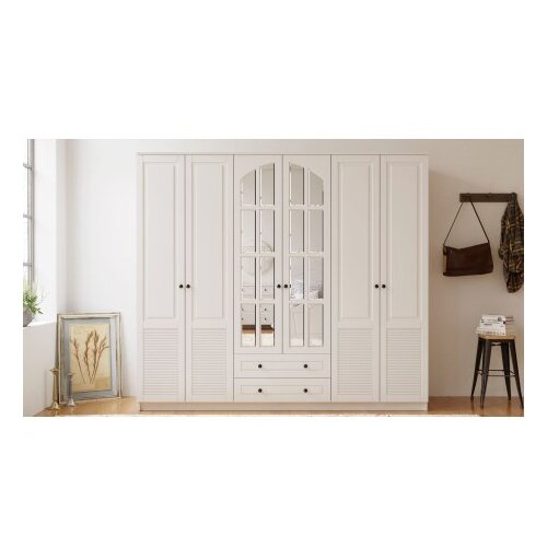 Hanah home ormar mat bela boja rb 114 Cene
