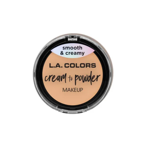 Cream TO POWDER PUDER