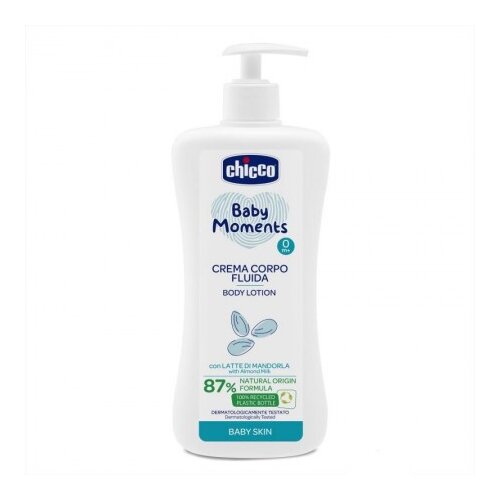 Chicco Baby Moments mlijeko za tijelo za djecu 500 ml Cene
