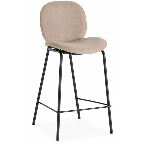 Marckeric Bež barski stoli v kompletu 2 ks (višina sedeža 65 cm) Cori –