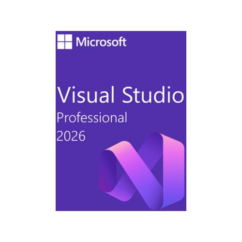 Microsoft Business Software Microsoft Visual Studio 2026 Professional Microsoft Key GLOBAL Cene