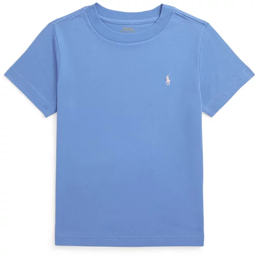 Polo Ralph Lauren Majica kraljevsko plava / svijetla bež