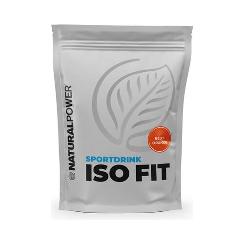Natural Power Sportdrink ISO FIT 1500g - Rdeča pomaranča Cene