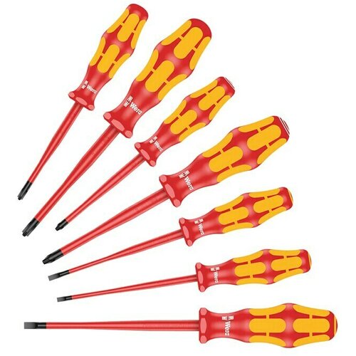 Wera Kraftform Plus Set odvijača (7 -dij.) Slike
