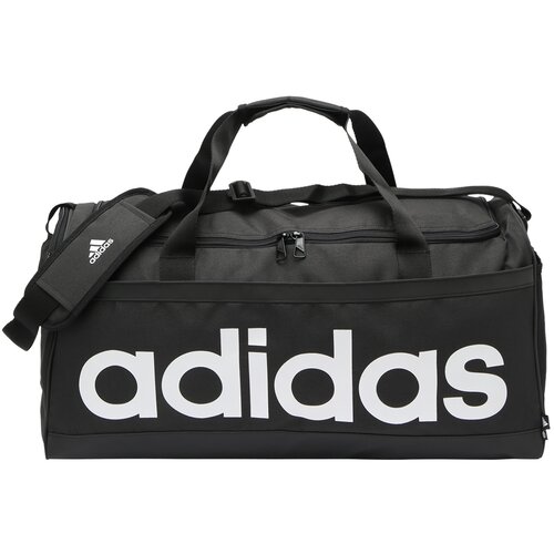 Adidas Torbica Essentials Linear Duffel Bag Medium HT4743 Črna Cene