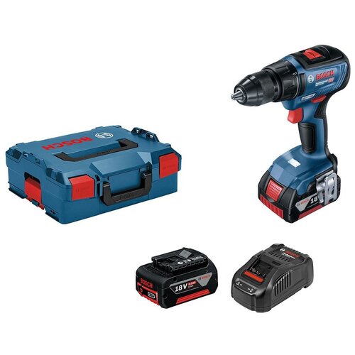 Bosch GSR 18V-50 + 2 x 5.0 Ah + GAL 1880 CV + L-BOXX, Akumulatorska bušilica-odvrtač Cene