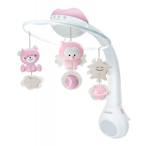 Infantino infantino&amp;reg; glasbeni vrtiljak 3v1 beige Slike