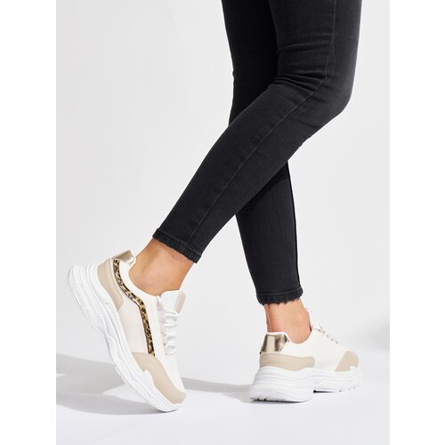 Shelvt Women's cream sneakers Cijene