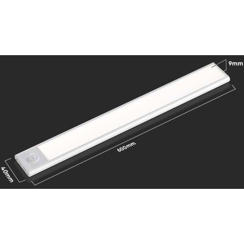  LED svetlo za montažu ispod ormarića sa senzorom LED/2,5W/5V 4000K 3000 mAh Slike